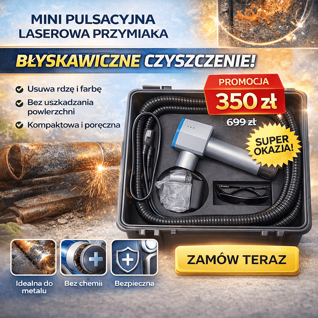 1000w /2000w/3000w laserowy zmywacz do farby